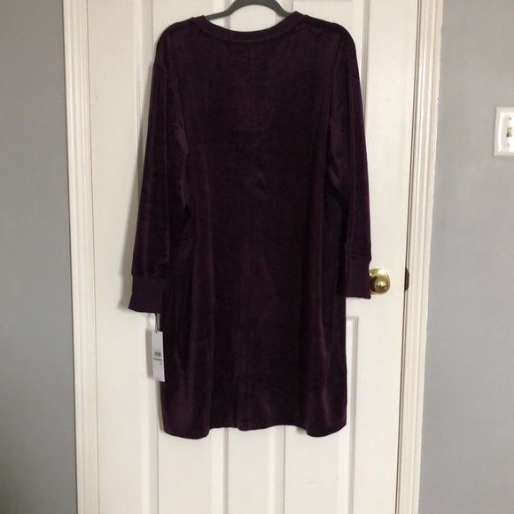 🎁10 for $100🎁 Calvin Klein velour sweater dress - Picture 8 of 8